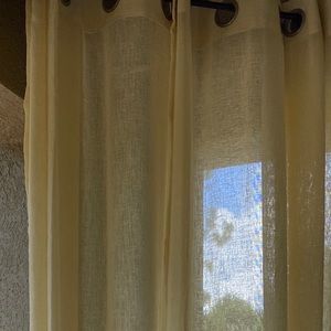 Martha Stewart Window - Linen Panel Curtains